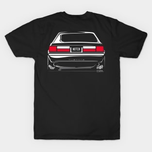 Foxbody Ford Mustang 5.0 Notch T-Shirt